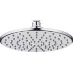 Soffione doccia + snodo magnolia effe abs cromato 1/2f mm 200