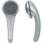 Doccetta 3 getti jet abs cromato 1/2m mm 80