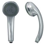 Doccetta 5 getti jet abs cromato 1/2m mm 90
