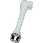 Doccetta aeratore prolungata cm 15 + fascetta