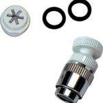 Rompigetto + snodo cm 7 mf22x1 + adattatore m24x1