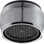 Aeratore perlator dl neoperl ottone cromato m24x1 cf=pz 10