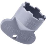 Chiave aeratore cache cascade std neoperl plastica grigia m24x1