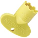 Chiave aeratore cache honeycomb tt neoperl plastica gialla m16.5x1