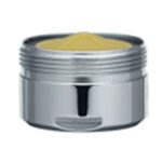 Aeratore rubinetto ottone cromato m24x1 cf=pz 10