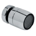 Aeratore rubinetto + snodo ottone cromato f22x1