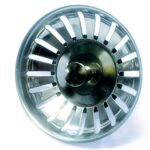 Tappo griglia lavello basket inox mm 83