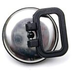 Tappo piletta + maniglia pvc/inox mm 52