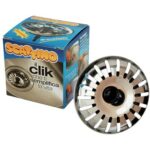 Tappo griglia basket scattino inox mm 80