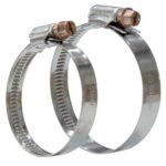 Fascetta stringitubo w2 stretta stars inox tubo mm   8x 12 fascia mm 10