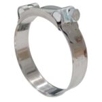 Fascetta stringitubo w1 larga stars zincata tubo mm 81x87 fascia mm 24
