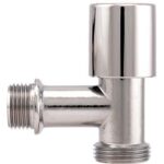 Rubinetto a vite x lavatrice 250 itap ottone cromato 1/2mx3/4m