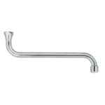 Canna cr inferiore lavello + rompigetto ottone cromato 3/4f mm 18x200