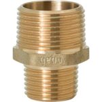 Nipplo ridotto ottone 245 gebo 1/2mx3/8m