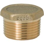 Tappo m ottone 290 gebo 3/4m