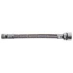 Flessibile doccetta estraibile lavello parigi inox/nylon m15x1/2f cm 125