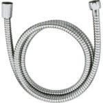 Flessibile doccia effe ottone cromato cm 200 1/2f