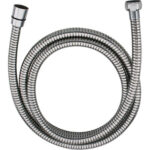 Flessibile doccia estensibile effe ottone cromato cm 150/200 1/2f