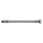 Flessibile miscelatore flexcore parigi attacco corto ma10x3/8f cm 36