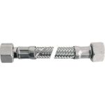 Flessibile flexcore ff ridotto parigi inox 304/pe-rt + guarnizione 3/8fx1/2f cm 50