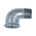 Gomito mf ghisa zincata 92 gebo 3/4mf