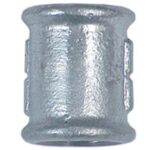 Manicotto ghisa zincata 270 gebo 1"1/4f