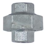 Bocchettone ff sede conica ghisa zincata 340 gebo 1"1/4f