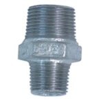 Nipplo ridotto ghisa zincata 245 gebo 1"1/4mx1"m