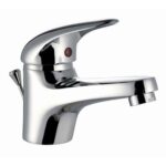 Miscelatore lavabo start h25 crolla ottone cromato + piletta 1"1/4
