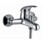 Miscelatore vasca start h25 crolla ottone cromato