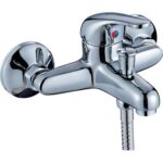 Miscelatore vasca sirio h23 crolla ottone cromato