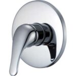 Miscelatore doccia sirio h23 crolla ottone cromato