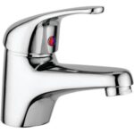 Miscelatore lavabo parigi effe ottone cromato piletta 1"1/4
