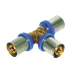 Tee multistrato pressare bampi ottone mm 16