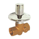 Rubinetto multistrato arresto bampi ottone 1/2f