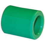 Manicotto ppr a saldare verde mm 20