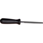 Lima mezzotonda taglio mezzodolce bassoli m.sintetico  6"