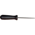 Lima tonda taglio bastardo bassoli m.sintetico  8"