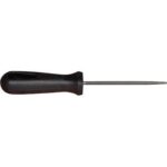 Lima tonda taglio mezzodolce bassoli m.sintetico  8"