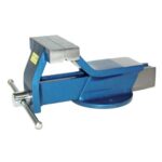 Morsa banco fissa effe acciaio apertura mm 150