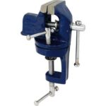 Morsa a galletto girevole effe ghisa apertura mm 50