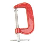 Morsetto a c effe ghisa mm  50