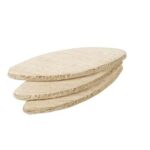 Lamella legno pg 669.10 mm 53x19 cf=pz 50
