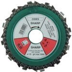 Lama circolare a catena x legno mm 230x22,2