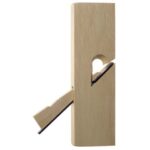 Sponderuola 628.00 pg legno lama acciaio mm 24