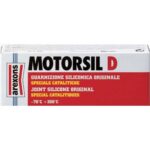 Guarnizione siliconica rossa motorsil d arexons gr 60