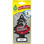 Profumatore auto arbre magique sport