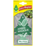 Profumatore auto arbre magique mela verde