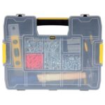 Organizer portaminuteria sort master jr stanley scomparti regolabili mm 370x292 h.mm 67 1-97-483