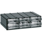 Cassettiera portaminuteria variobox cassetti  6 mm 192x148 h.mm 63